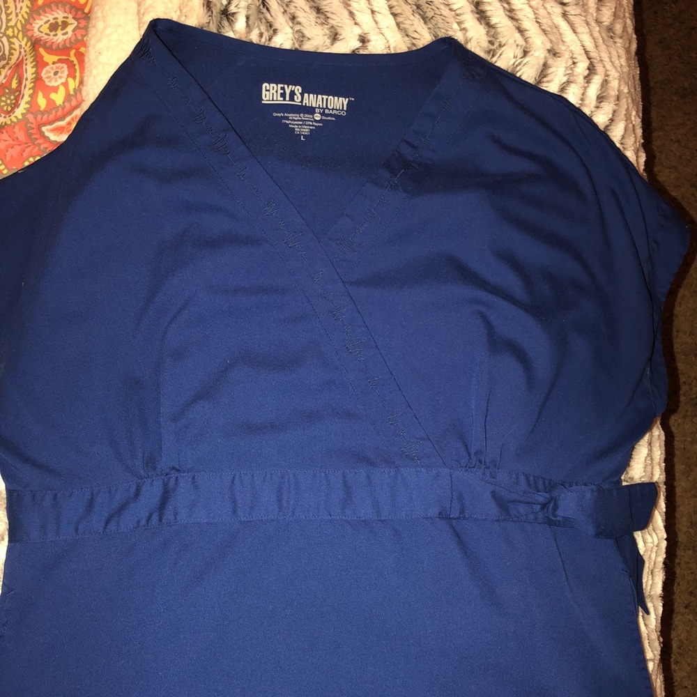 Grey’s Anatomy scrub top